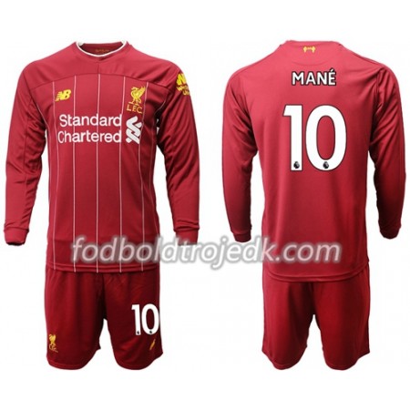 Liverpool Mane 10 Børn Hjemme 2019/20 - Fodboldtrøjer(L/S) Liverpool Mane 10 Børn Hjemme 2019/20 - Fodboldtrøjer(L/S)